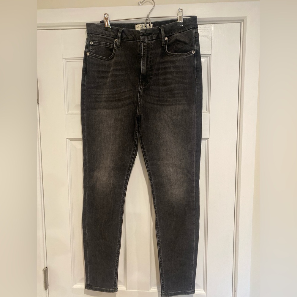 We The Free Women's Black High-Rise Skinny Jeans